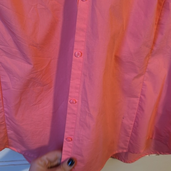 Worthington Corall Button Down. Size 18 - Picture 3 of 3
